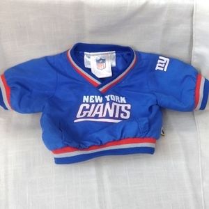 Build•A•Bear NY giants NFL Shirt